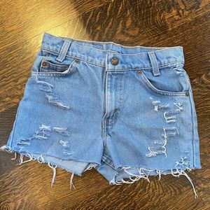 Vintage Levi’s Denim Shorts